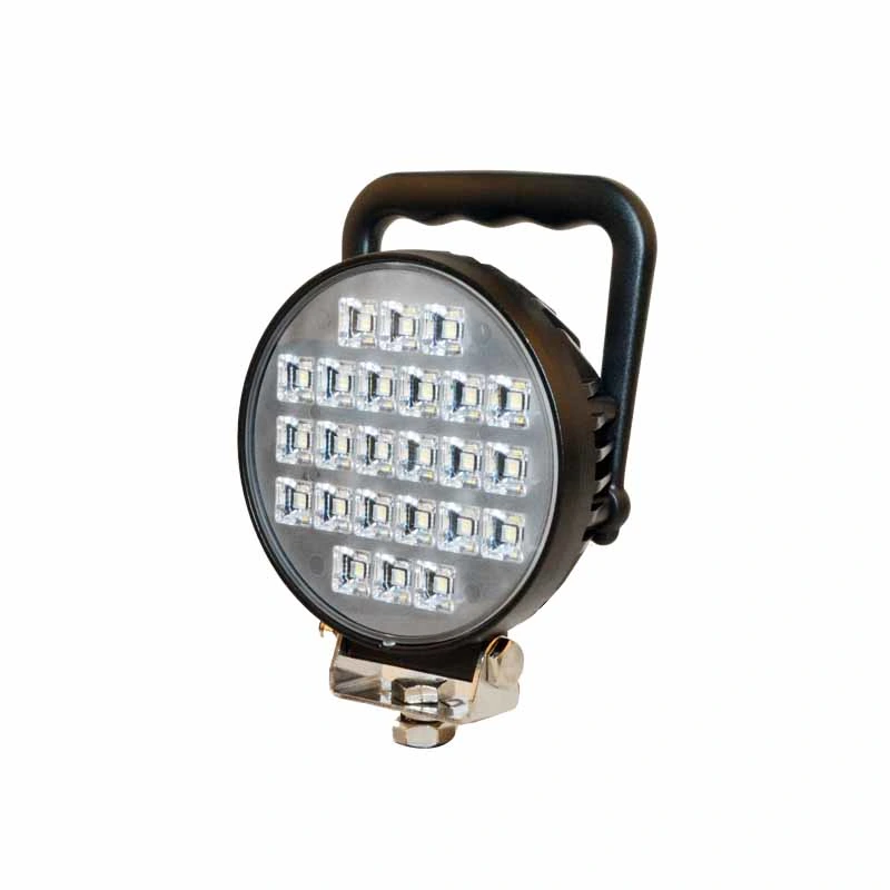 2019 Newest 24W LED Work Light for ATV UTV Trucks Jp Agricultural Machinery Handle and Switch Optional