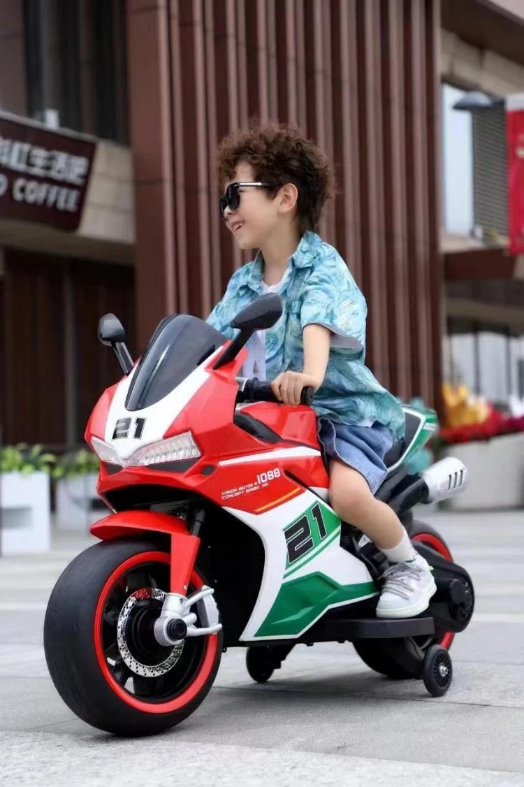 Powerful High Speed Electric Children Motorcycle Car