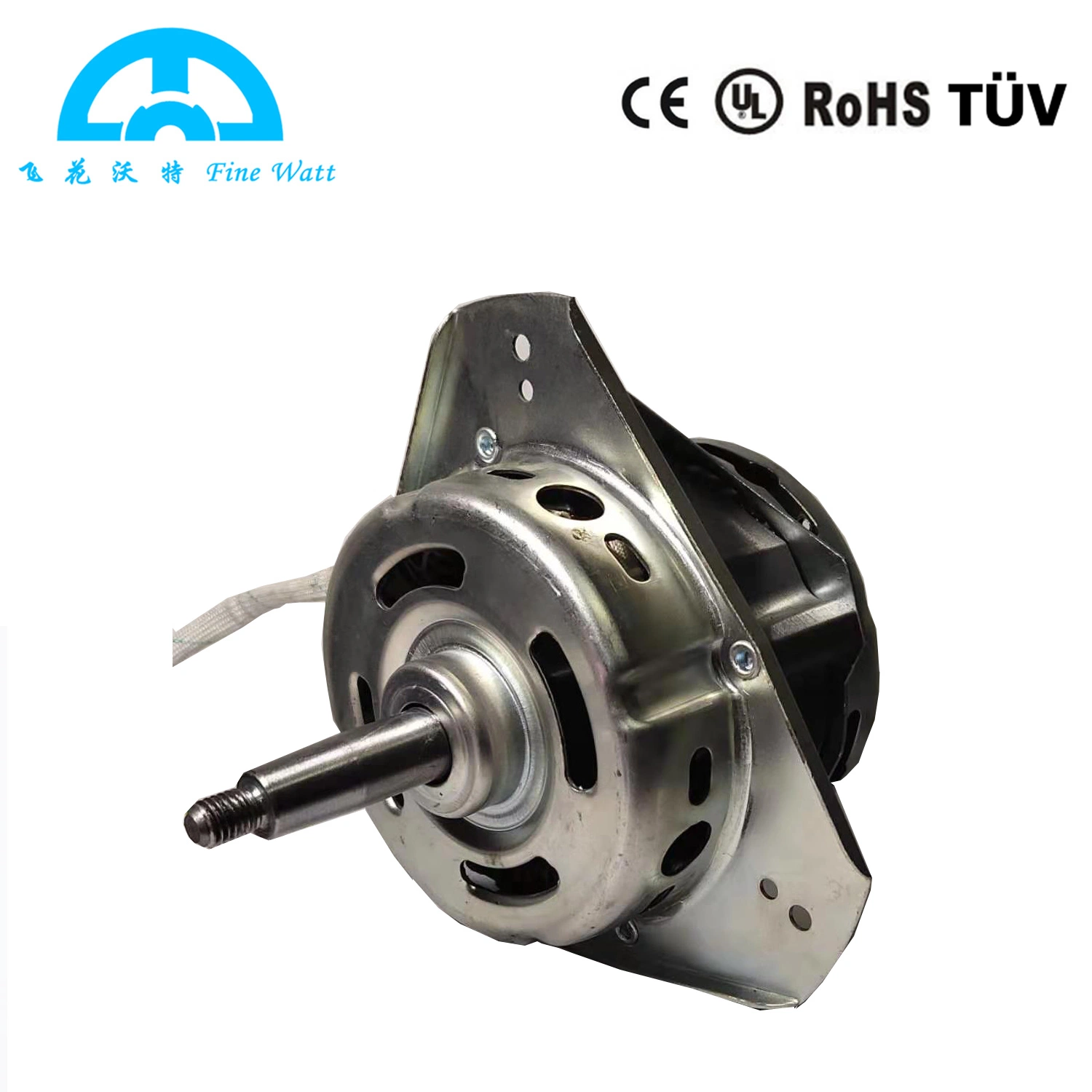 1350-3200rpm Aluminum /Cooper Wire Washing Machine Spin Motor