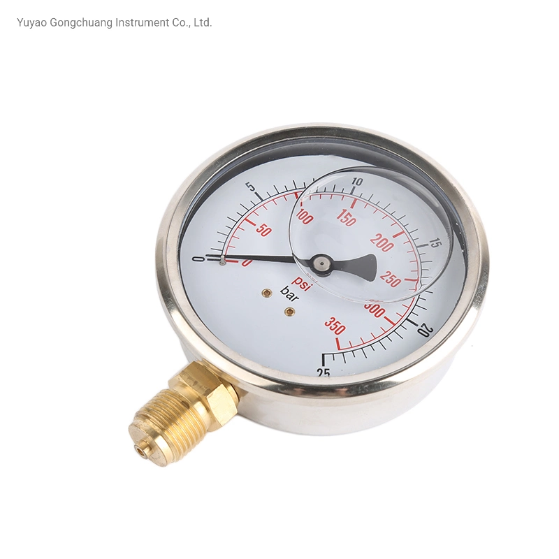 High Pressure Metre Gauge Portable Pressure Gauge 1000 Bar with Lowest Price