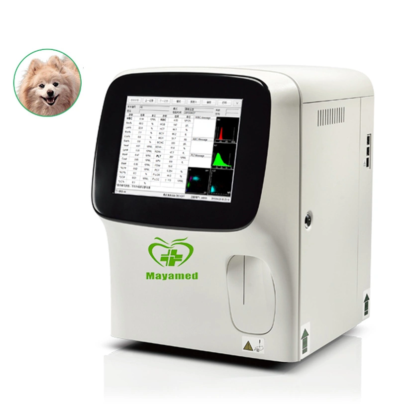 My-B005c Clinical Analytical Instruments 5 Part Auto Hematology Analyzer Price for Veterinary