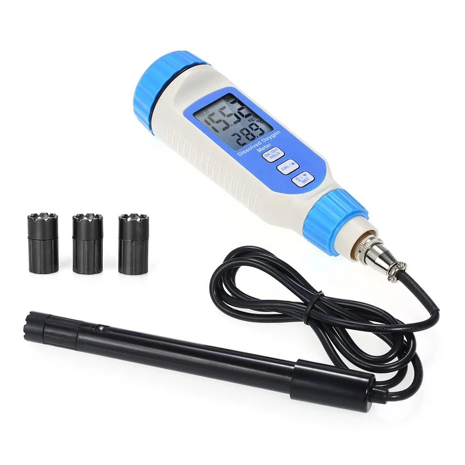 Dissolved Oxygen Analyzer Meter Digital Portable Do Pen Type Water Quality Tester