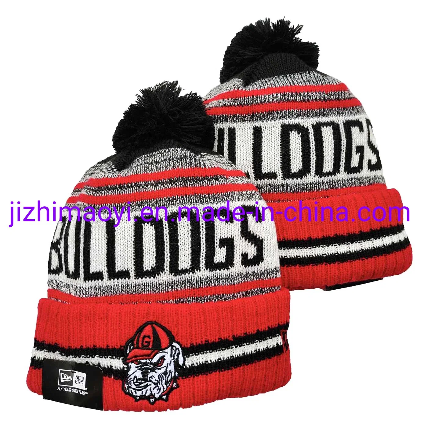 Wholesale Amanzon Best Selling Baseball Caps Hats Beanies New-Era Ncaa Knit Ole Miss Rebels Clemson Tigers Pitt Panthers Sportswear