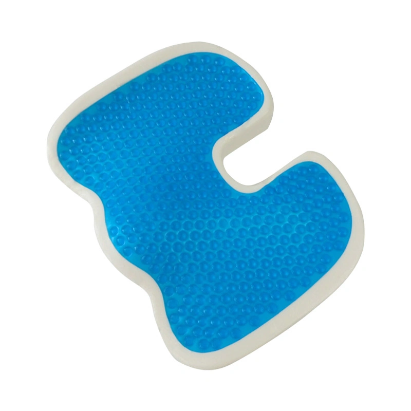 2022new Style Customizable Comfortable and Breathable Memory Foam Gel Cushion