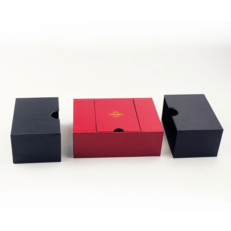 Custom Magnetic Box Gift Boxes Wholesale/Supplier Paper Box Bag Metal Gift Box