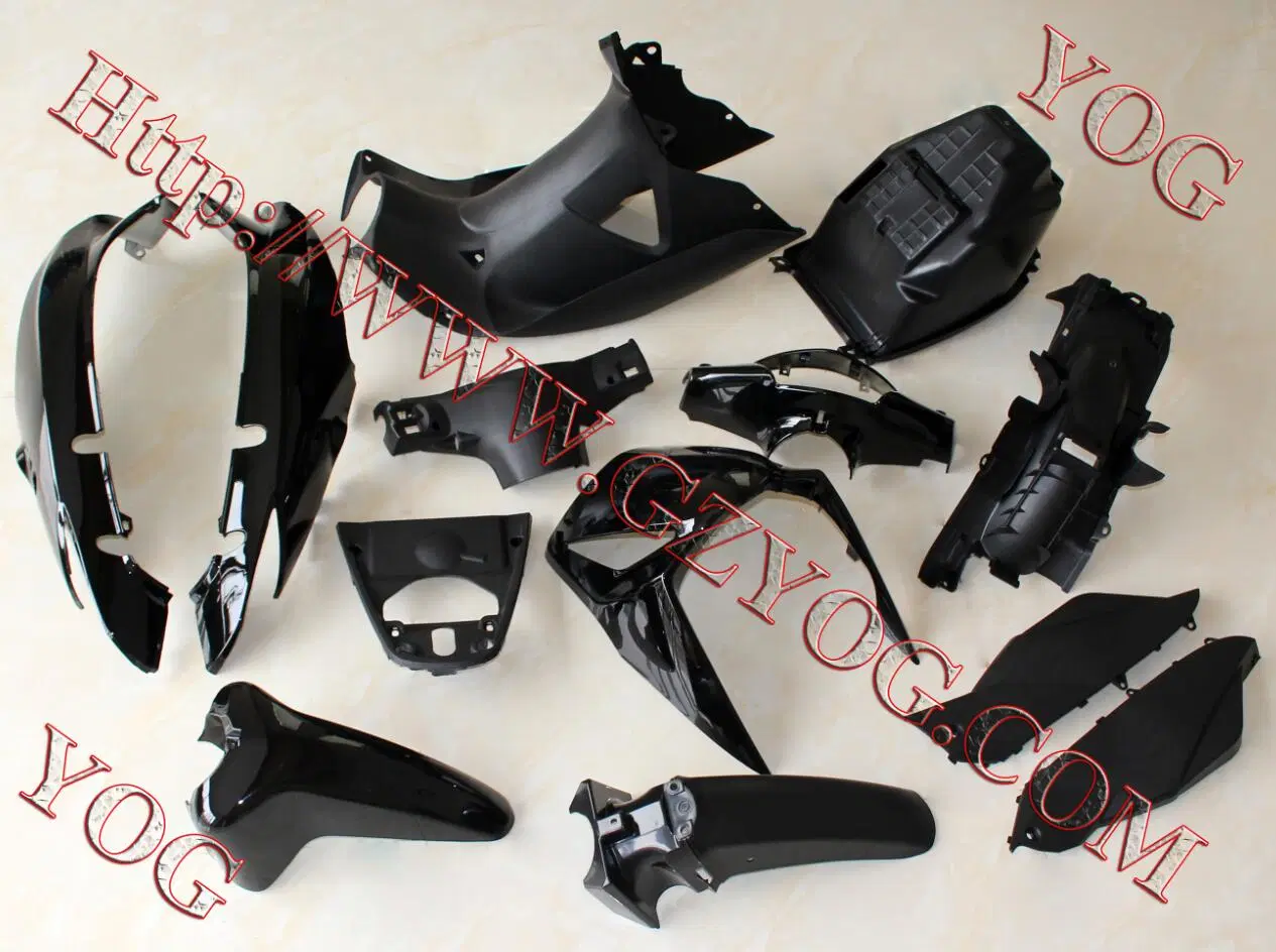 Kit Kit de Plasticos plasticos cuerpo cubiertas para moto Biz-125