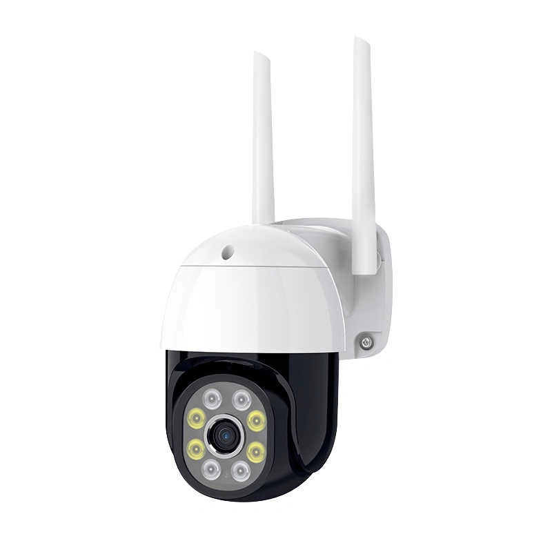 3MP Tuya WiFi HD Sicherheit Outdoor Mini-Kamera Smart Home Monitor Color Night Vision P2P Videoüberwachung IP CCTV-Kamera