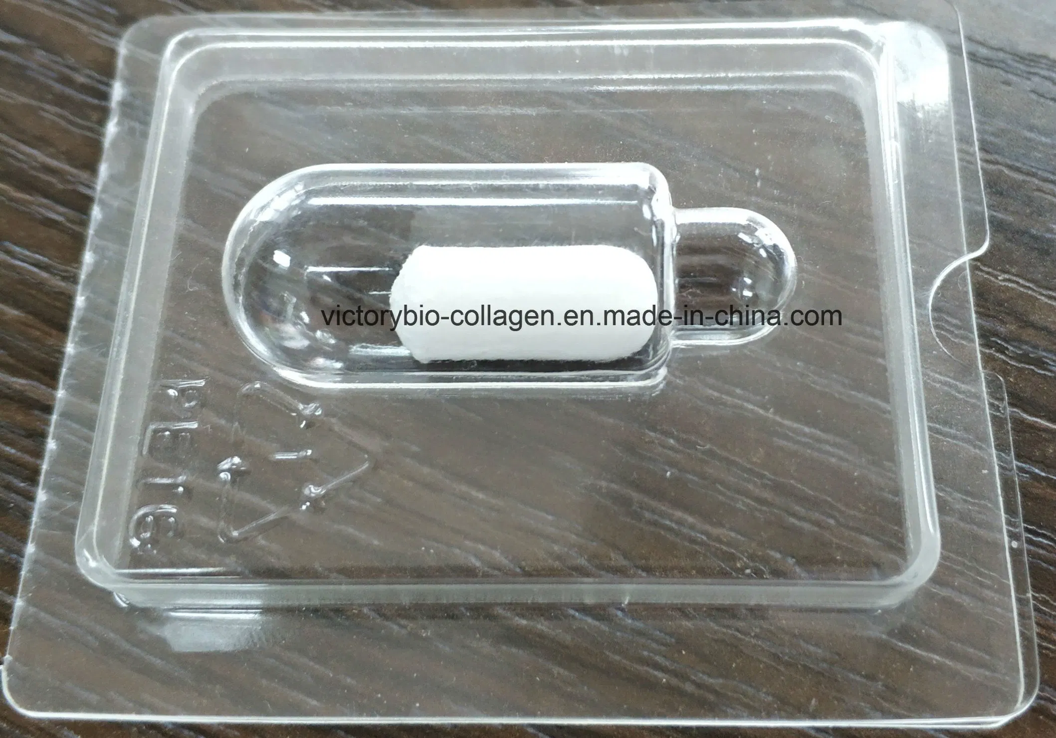 Collagen Wound Dressing Plug for Teeth Extraction