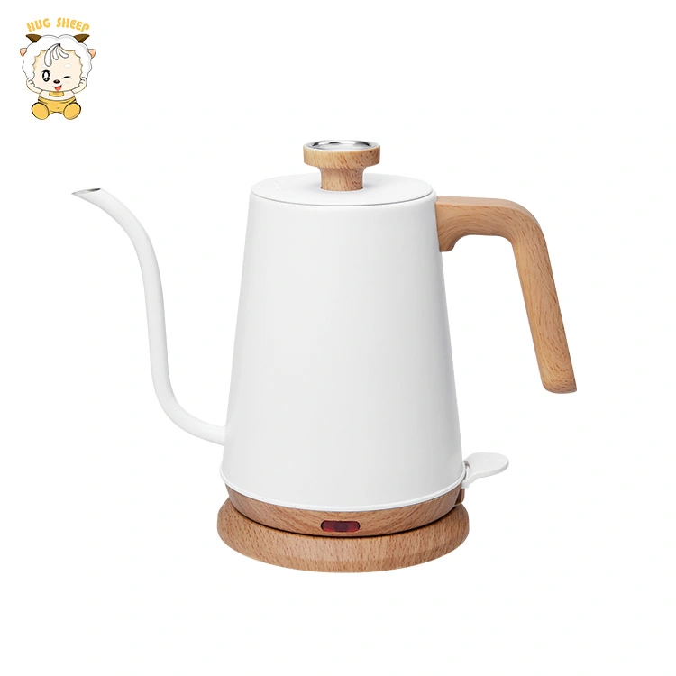 Temperature Display Quick Heating Gooseneck Electric Kettle Stainless Steel Tea Kettle