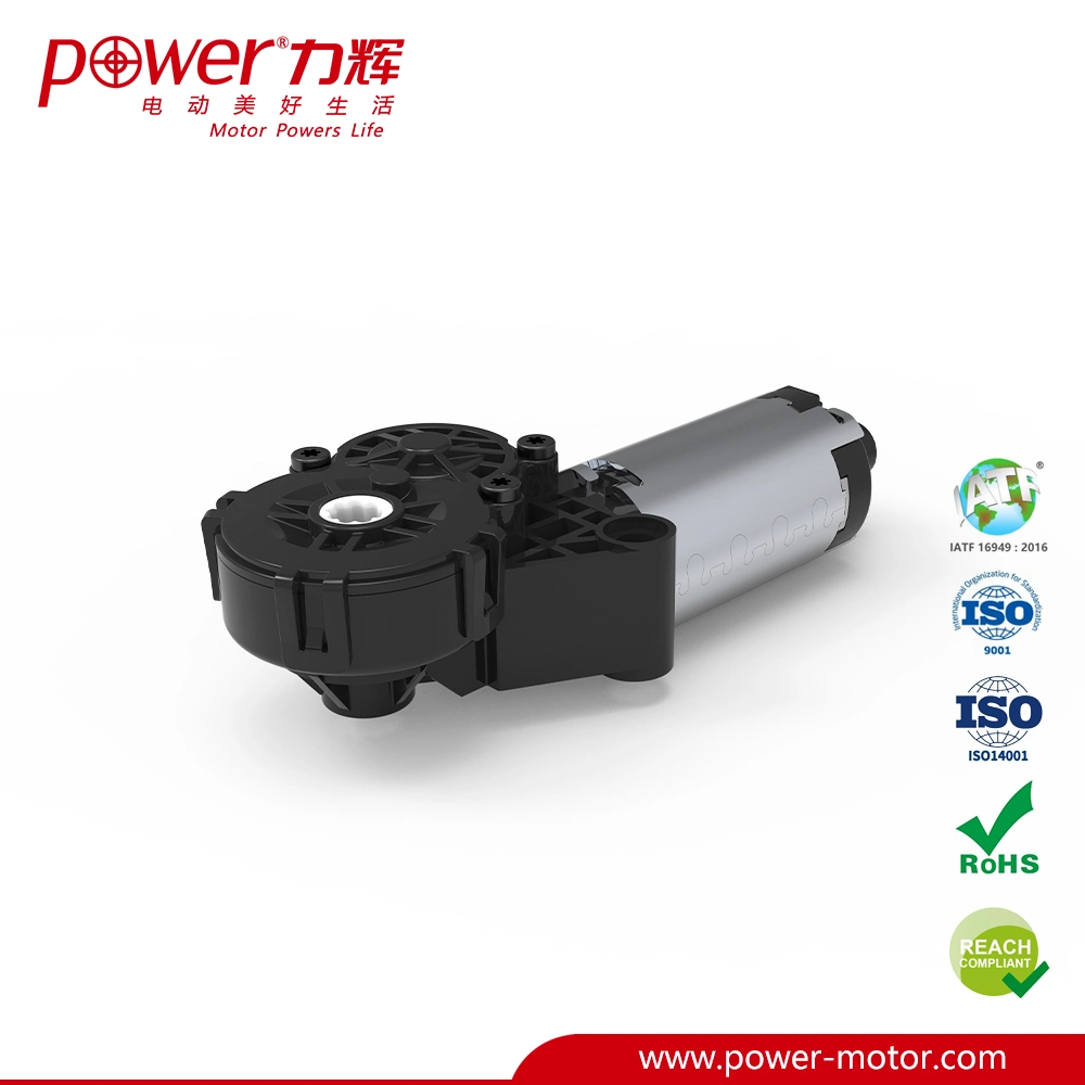 Motor de engranaje 12V para el motor de ajuste del asiento eléctrico