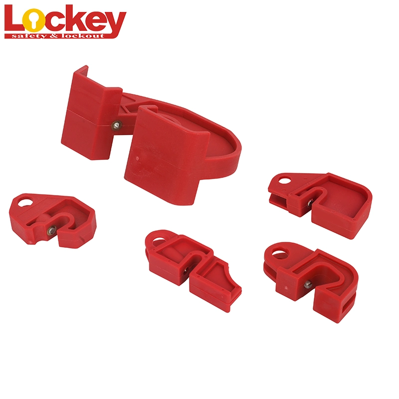 Lockey Electrical Combined Circuit Breaker Safety Lockout Set (COCBL1)