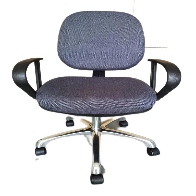 Leenol-1548560af_da ESD tela Anti-Static silla de trabajo para la oficina