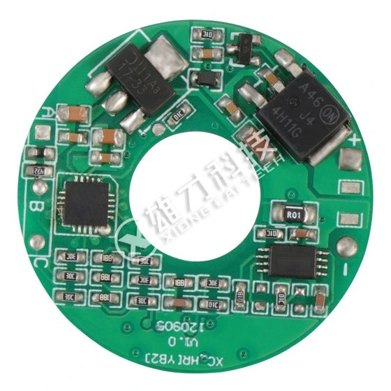 8A 24V 200W Eléctrico del Motor de CC sin escobillas regulador de velocidad para bomba de combustible de automoción