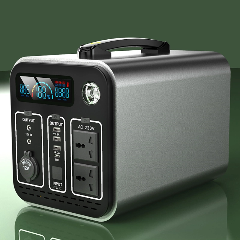 Comercio al por mayor 1500W wh 1332AC DC de potencia de carga USB recargable de la estación de alimentación portátil batería de reserva para el hogar Camping