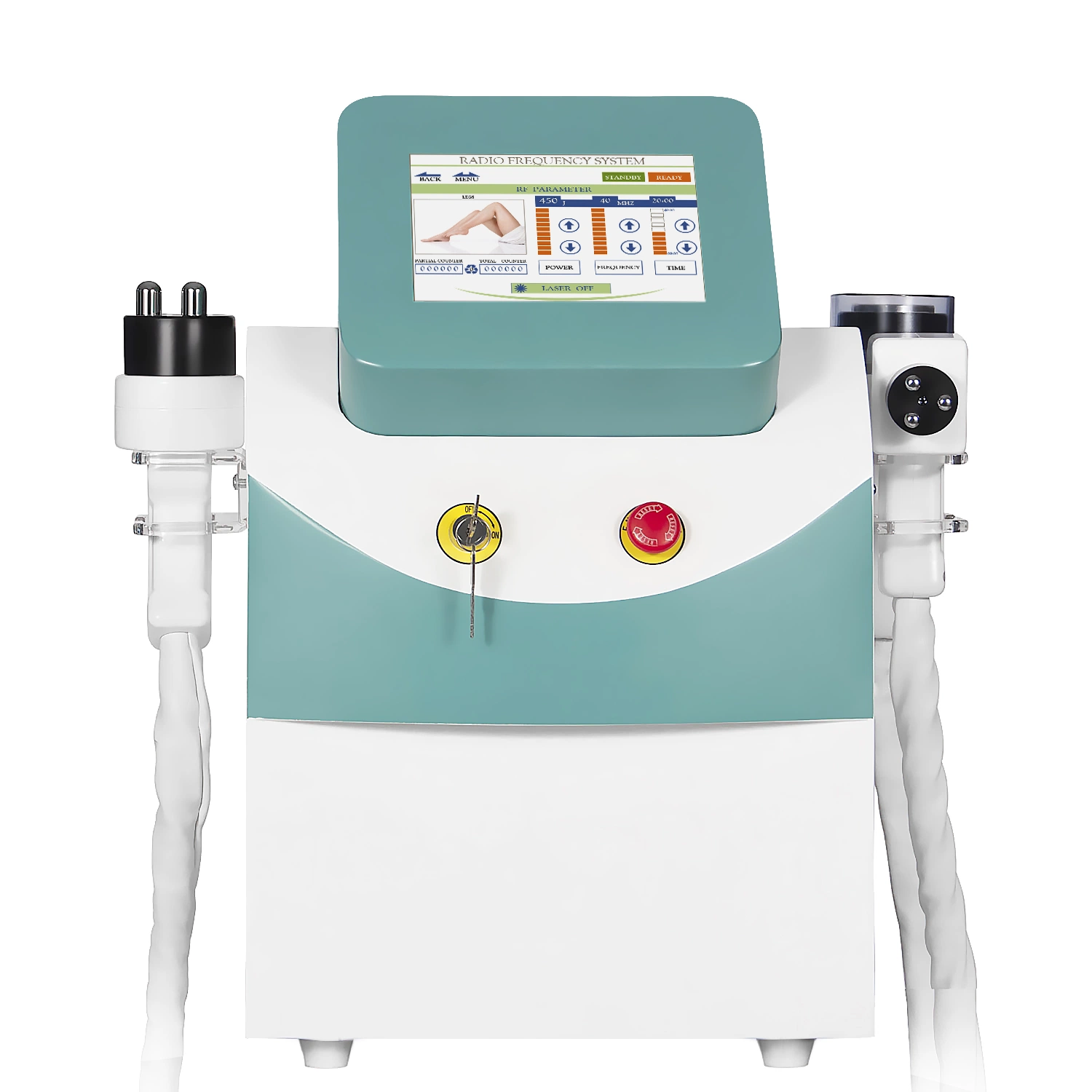 40kHz la cavitation RF Machine minceur multifonctionnelle de dépression, l'échographie de réduction de la cellulite Perte de poids de la machine, liposuccion équipement Super Salon de beauté