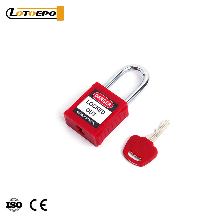 Lockout Tagout Locks, Safety Padlock, Keyed Differently Loto Safety Padlocks for Lock out Tag out Kits Station