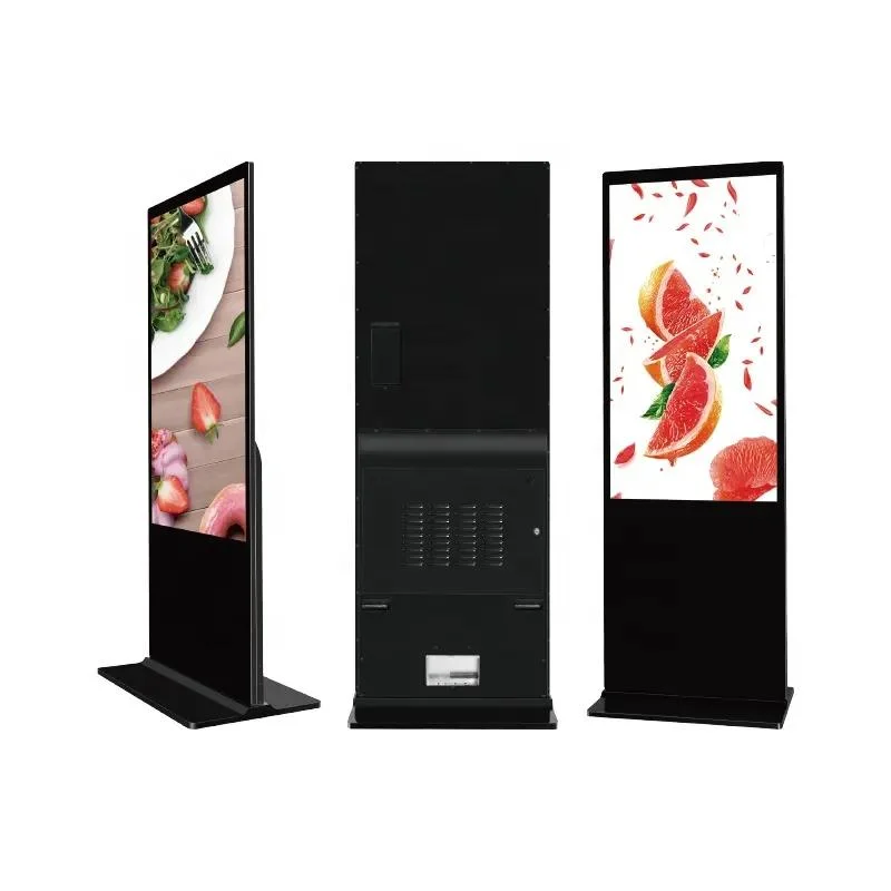 Professionally Customize Any Type of Advertising Player 55 Inch Indoor or Advertisement Equipments