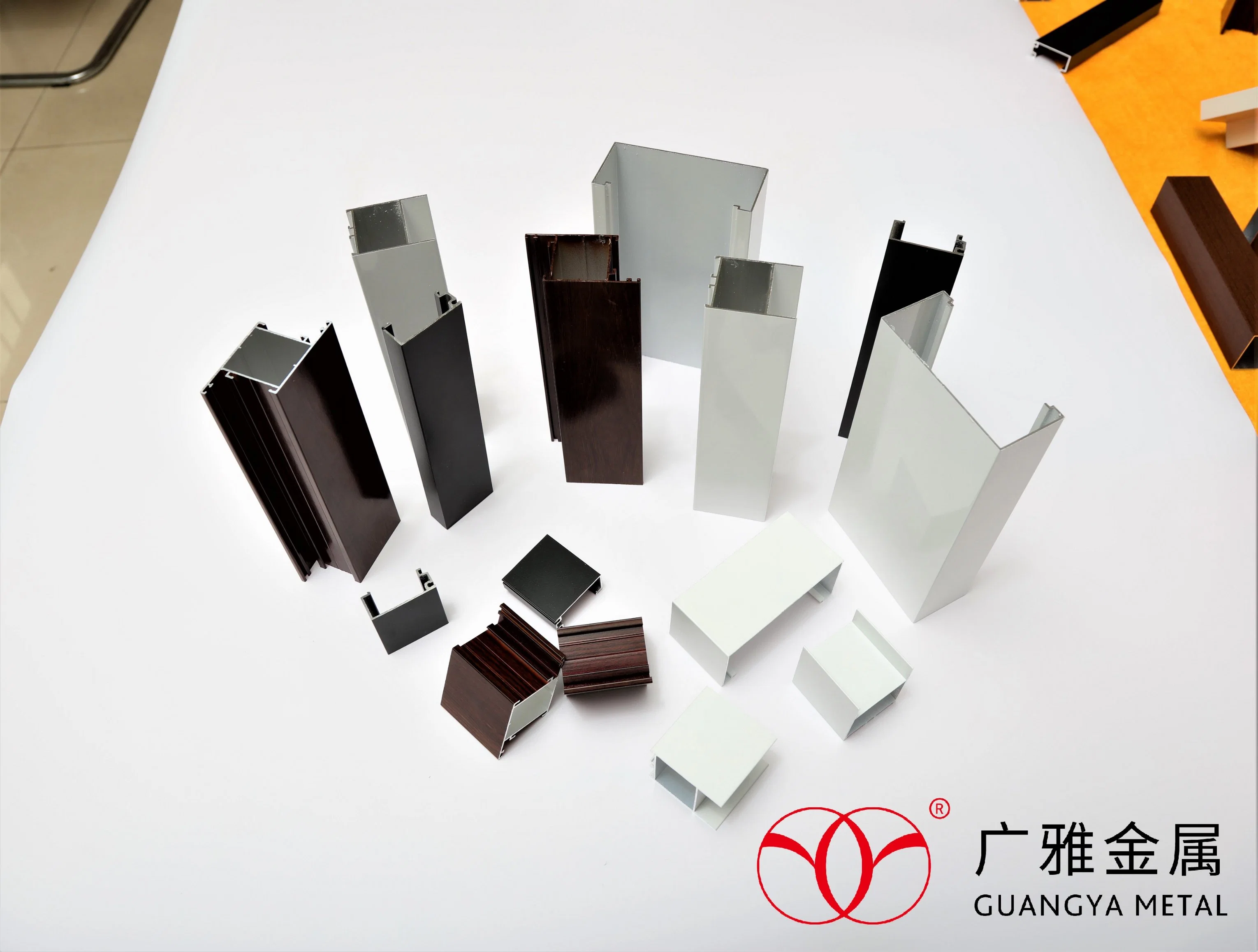 Aluminium Window Extrusion Made in China