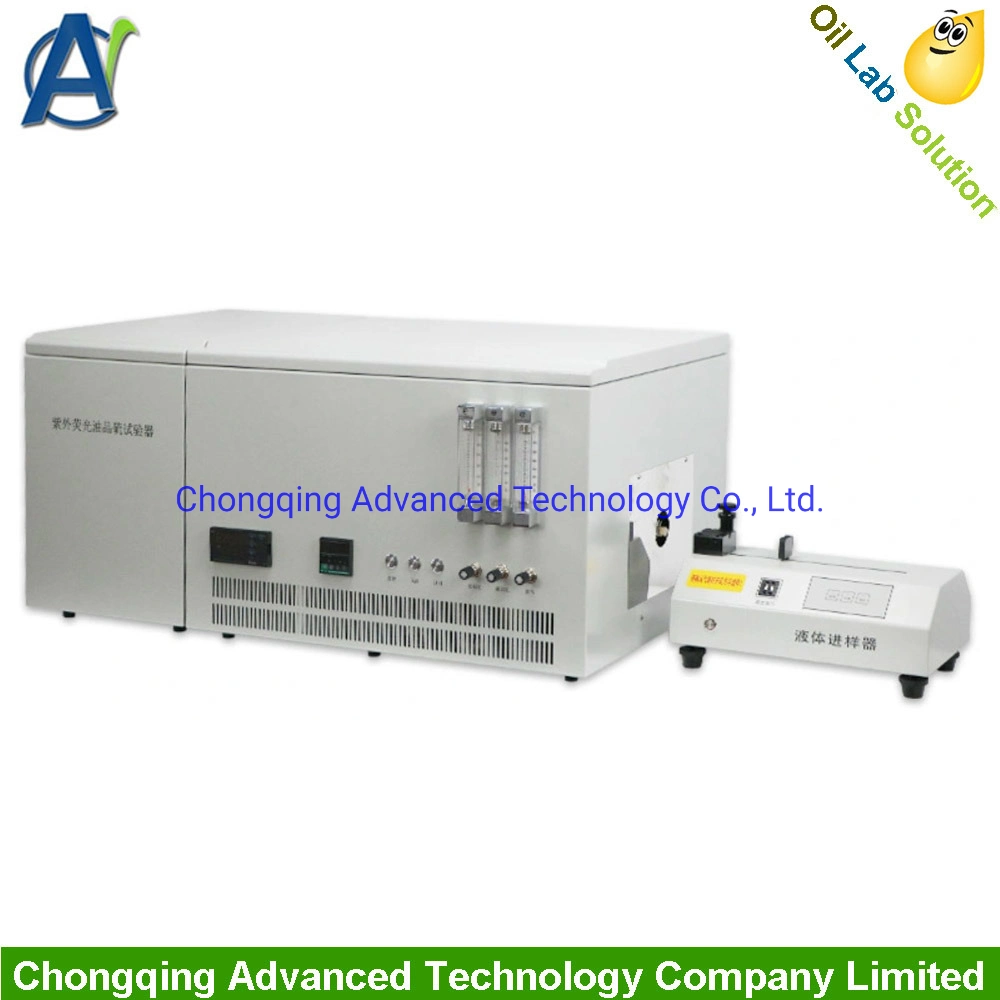 Chemiluminescence Method Trace Nitrogen Content Analyzer as Per ASTM D4629 and ASTM D5762