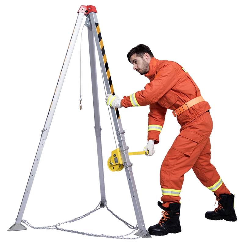 2022 Factory Direct Sale Industrial Lifting Safety Rescue Tripod