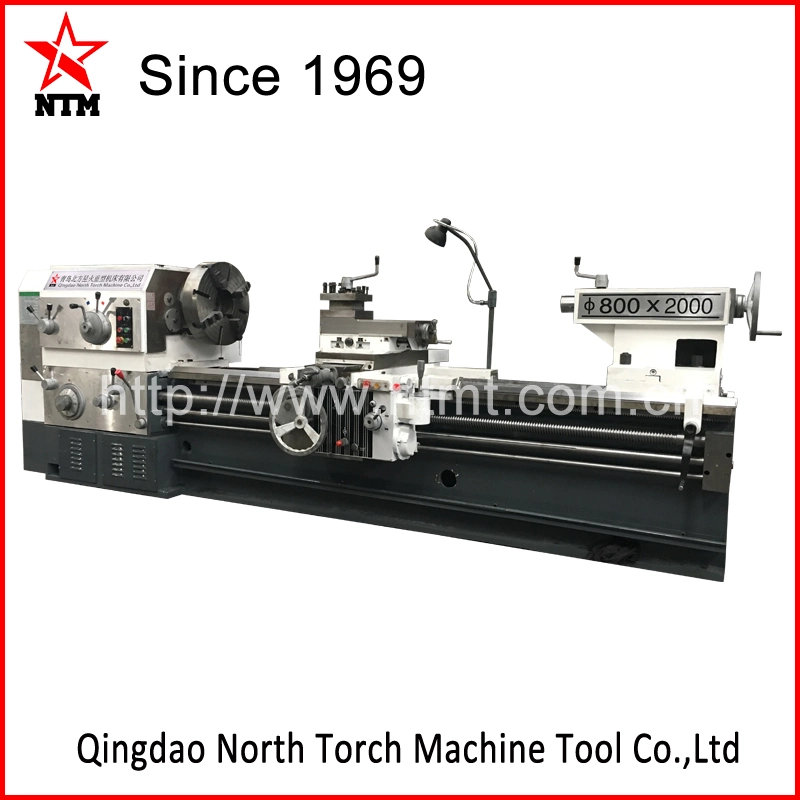 Conventional Lathe Machine for Turning Conveyor Belt (CW61200)