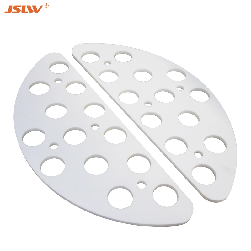 White 0.1% Water Absorption Screen Plate Perforated Plate PTFE Baffle Plate