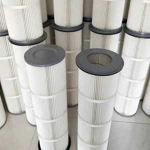 Folding Cartridge Air Filter Cartridges for Industrial Dust Collectors