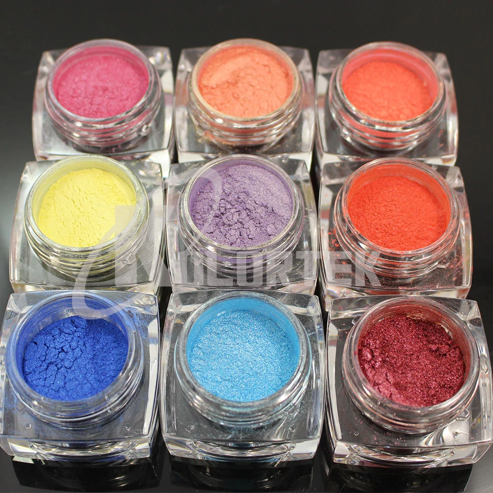 Kolortek Loose Powder Color Cosmetic Powder Mica Pearl Powder Foundation Pigment Powder