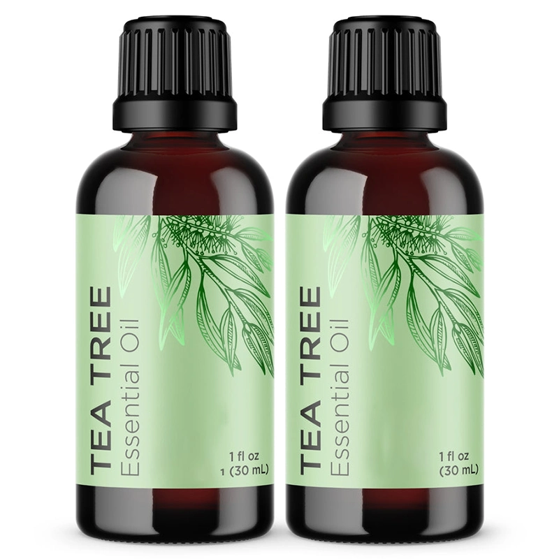 Private Label Essential Oil Dry Scalp Treatment Pure Tea Tree Oil