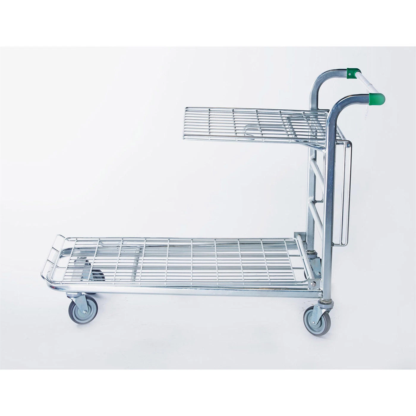 Ergonomic Warehouse Trolley Handles Preventing Repetitive Strain