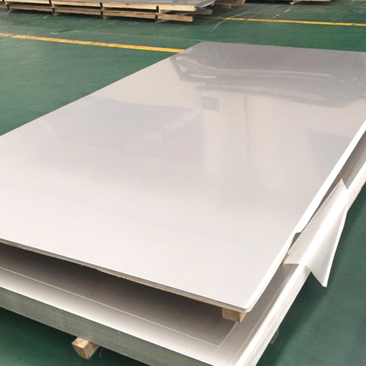 Warmgewalzte ASTM 304 316 Ba Edelstahlplatten für Konstruktion