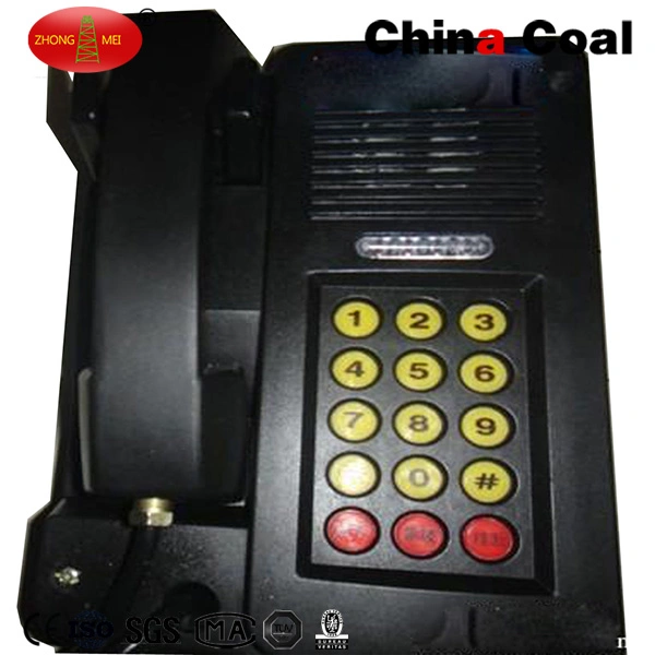 Kth18 Type Safe Automatic Telephone for Underground Mine