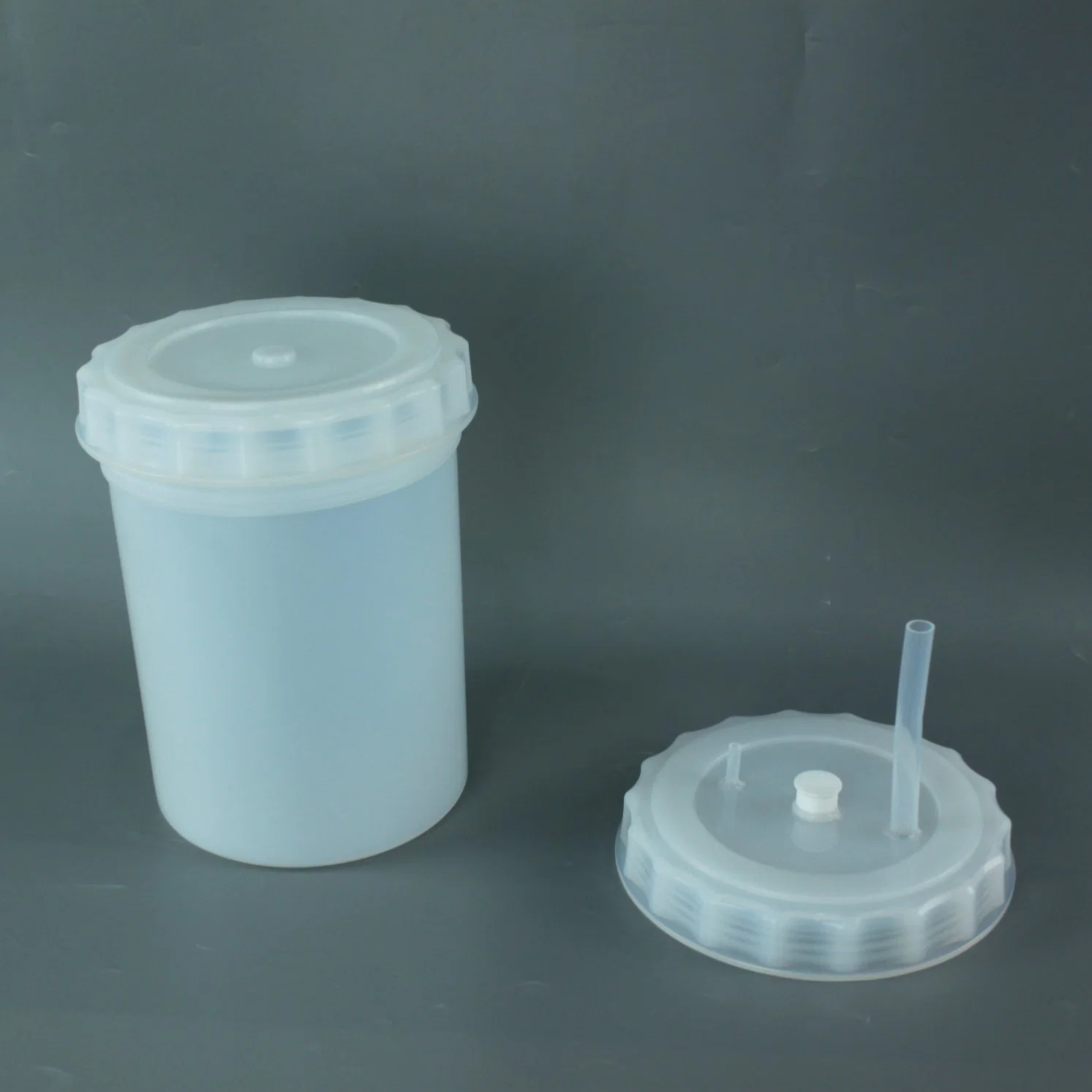 Precision Work, Used for Semiconductor Industry 4L PFA Cleaning Container