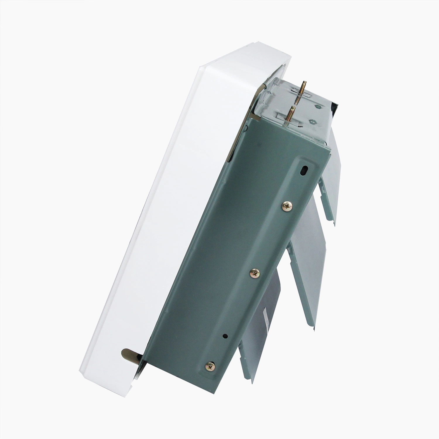 Viento fuerte Medio plástico Rendimiento de alta calidad/alto costo ventilación con Louvered ventilador de extracción Con Metal Back