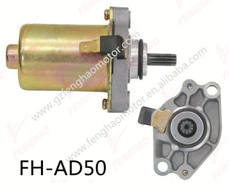 Motor de arranque Suzuki Tb50/Lead50/Lead90/AD50/AD100