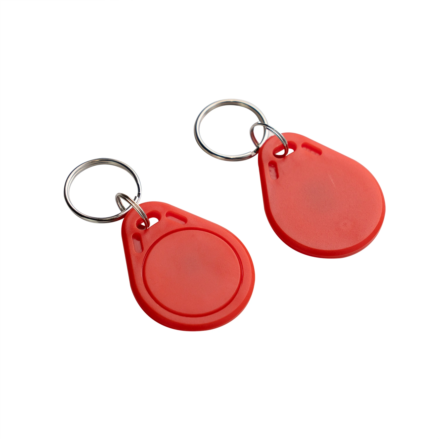 NFC Frequency 13.56 MHz Key Fob Copy Tag NFC Key Fob Red