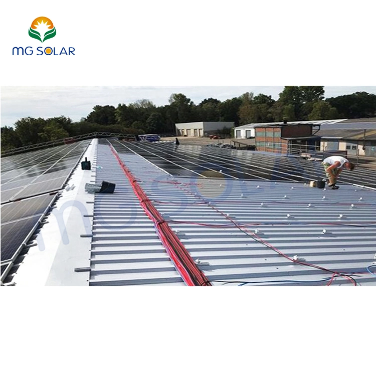 Solar PV Mounting Structure Metal Roof System Roof Metal Structure