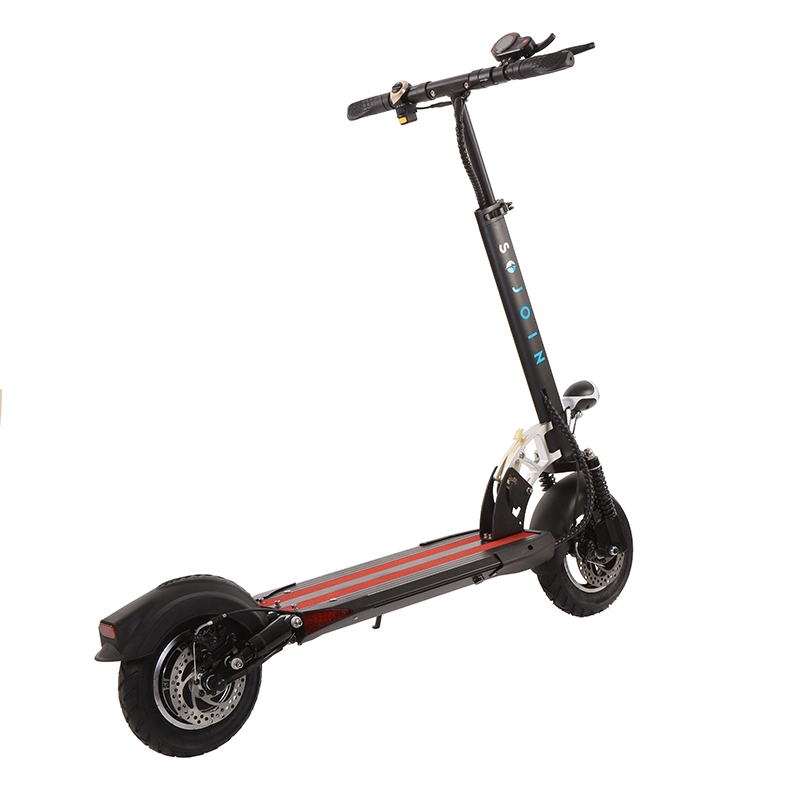 500W 48V Front Suspension Fork Two Wheel Elecric Scooter with Handles/Electric Tricycle