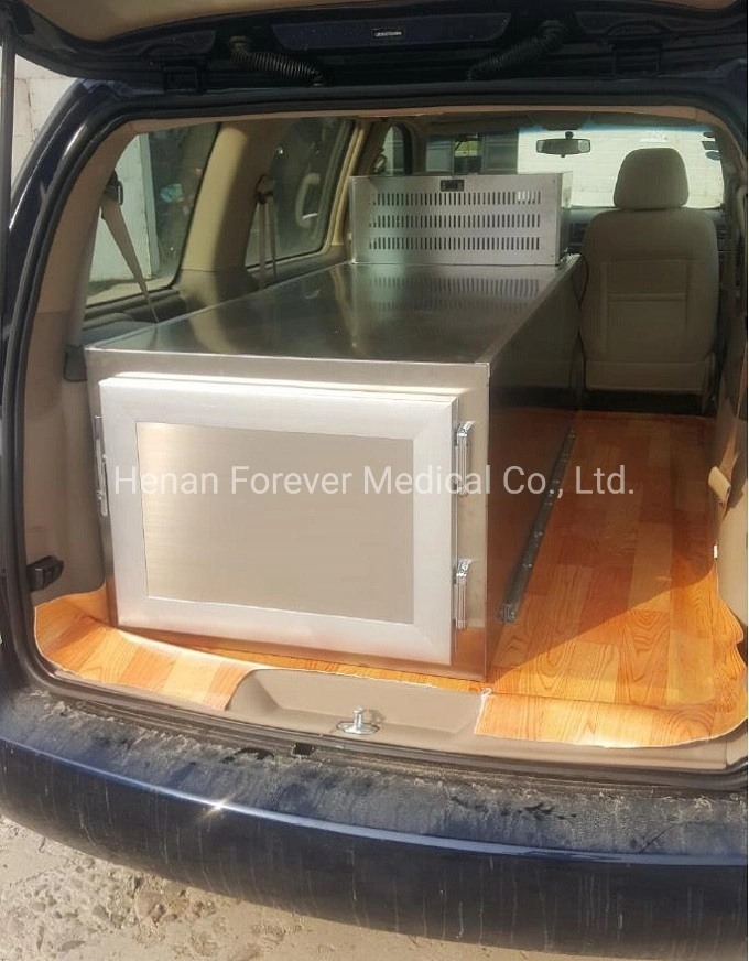 Hospital Transport Mortuary Coolers 6 Bodies Cooler Refrigerator