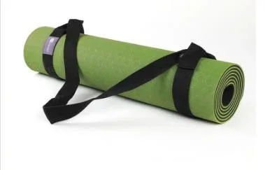 Hot vender Soft Antideslizante Color doble Eco friendly TPE Alfombra plegable Sustable Pilates Mat de Yoga