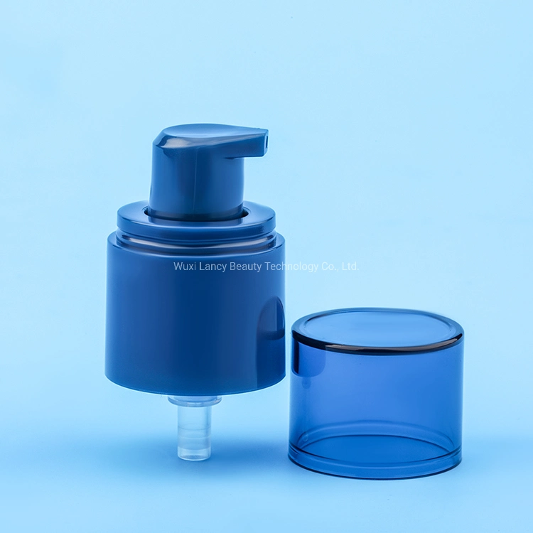 24/410 24/415 PP Lock-up Screw Color Alumininm Collar Plastic Shamppo Treatment Cream Dispenser Lotion Pump Spray