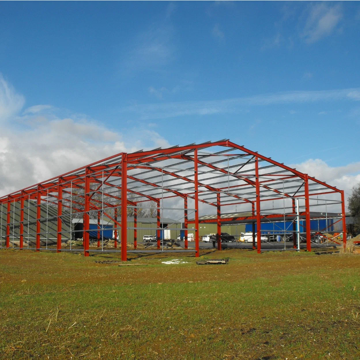 Prefabricated Factory Steel Structure Building for Warehouse Workshop Shed Office Exhibition Hall Stadium Cinema