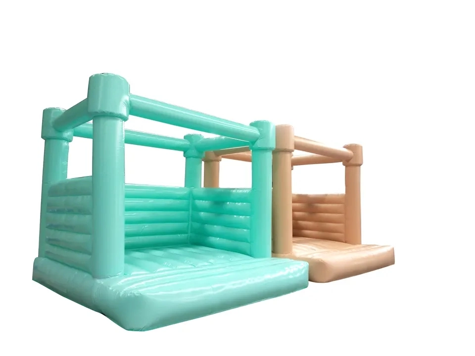 Mini Inflatable Juping House 	Bouncy Castle for Kids Family Park