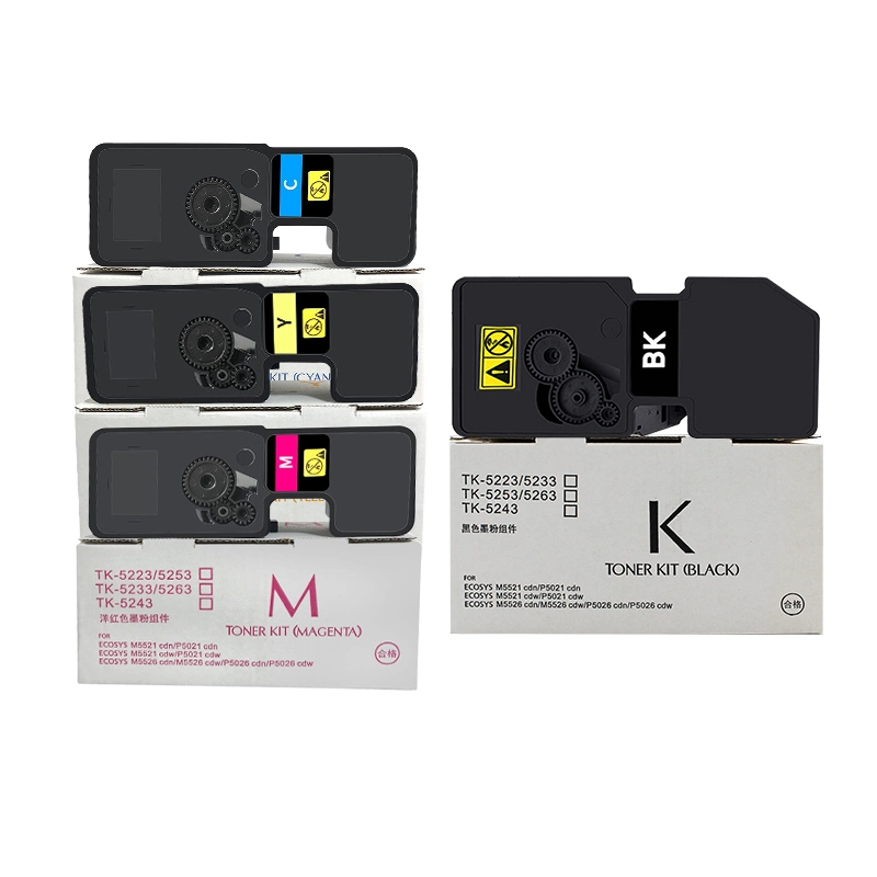 New Toner Cartridges Tk5243 Tk5243 for Ecosys P5026cdn P5026cdw Kyocera Compatible Photocopier Toner Cartridge