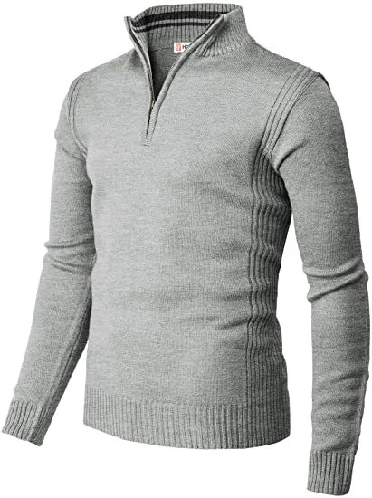 Best Quality Men Customized Formal Casual Pullover 100% Cashmere Businessman Sweater