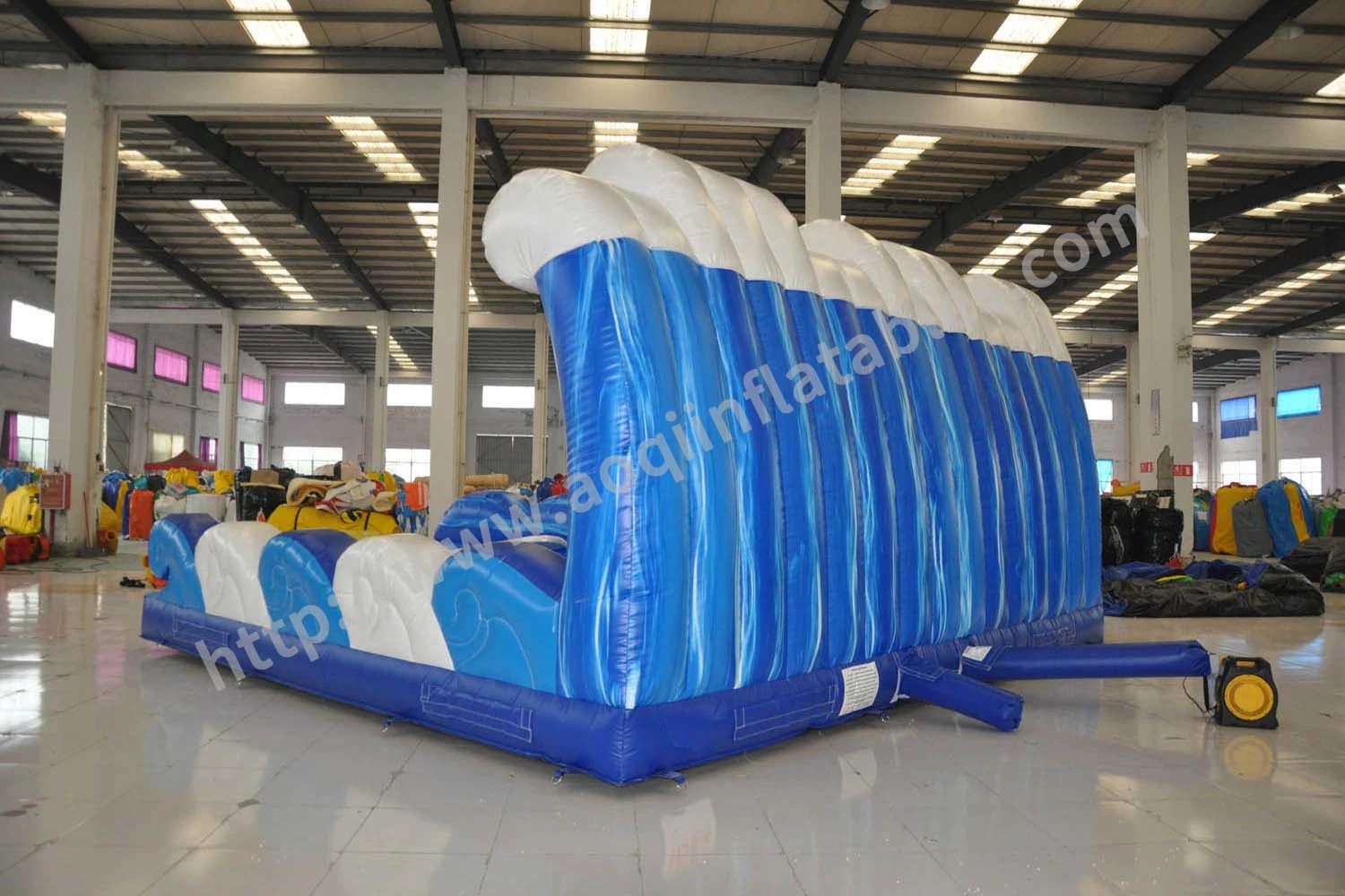 Inflatable Mechanical Surfing Board Surfboard Simulator Sport Games (AQ01443-1)