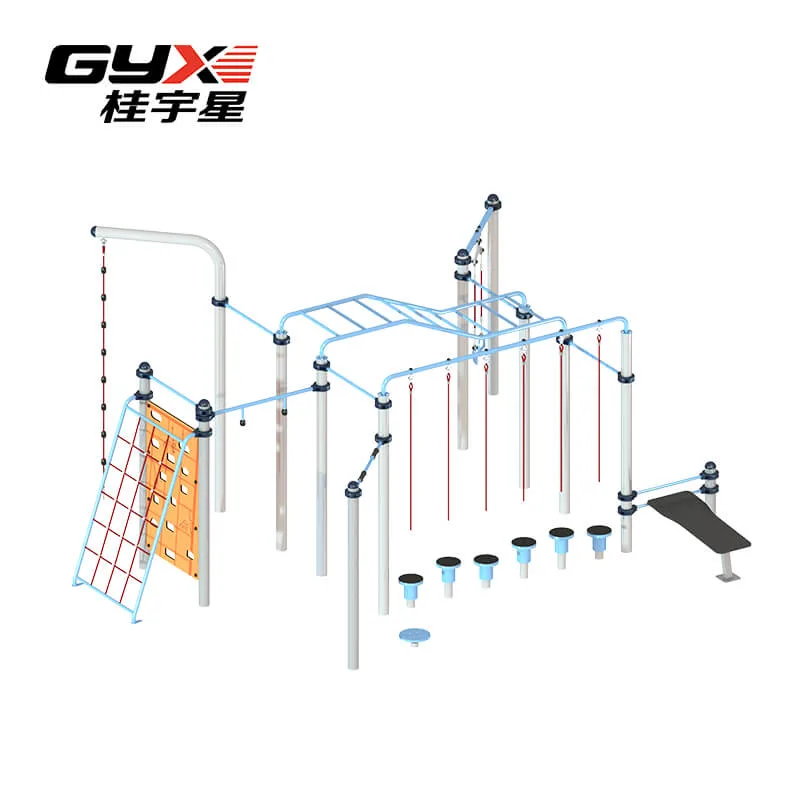 TUV Mark Outdoor Multi Body Strength Training Garden entrenamiento Gimnasia Equipo de gimnasia Exerciser físico al aire libre Gimnasio Equipo de calle Máquinas de ejercicio