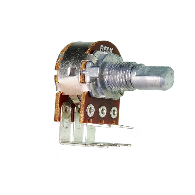 Rotary Potentiometer with Switch Precision Potentiometer - RP1612SN