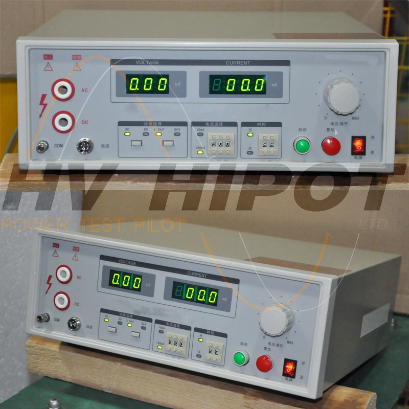 HVHIPOT GD2673 High Voltage Insulation withstand tester  HV Hipot tester 5kV 750VA