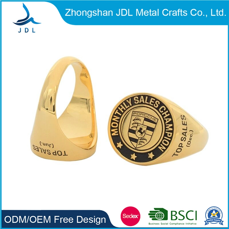 University Graduation Ring Custom High quality/High cost performance  University League Matches Championship Ring for Men Championship Graduation Ring Fashion Jewelry